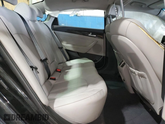2017 Hyundai Sonata Sport with VIN 5NPE34AFXHH438739, listed as a Copart auction lot 51800645 with Not Provided miles and Clean Title. Bid and sale history available at DreamBid. Image 10.