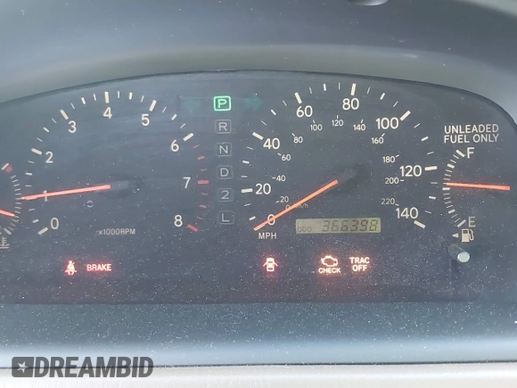 2001 Lexus ES 300 with VIN JT8BF28G610332982, listed as a IAAI auction lot 42351523 with 366,398 mi miles and . Bid and sale history available at DreamBid. Image 7.