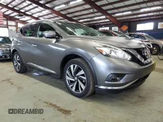 2015 Nissan Murano Platinum z VIN 5N1AZ2MG6FN252422, wystawiony jako Copart lot #61813535 z przebiegiem 96 678 mil mil oraz Czysty tytuł • Clean title. Historia ofert i sprzedaży dostępna na DreamBid. Obrazek 4.