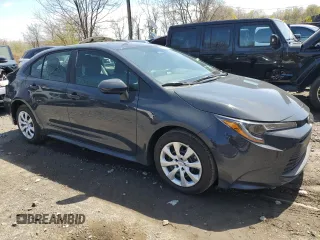 2024 Toyota Corolla LE with VIN 5YFB4MDE0RP212295, listed as a Copart auction lot 54230915 with 8,237 mi miles and Salvage Title. Bid and sale history available at carsss.com. Image 4.