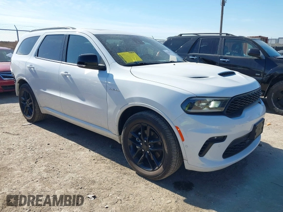 2023 Dodge Durango R/T Plus z VIN 1C4SDHCT8PC555479, wystawiony jako IAAI lot #41310474 z przebiegiem 48 460 mil mil oraz . Historia ofert i sprzedaży dostępna na DreamBid. Obrazek 1.
