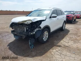 2016 Kia Sorento LX with VIN 5XYPG4A51GG023545, listed as a IAAI auction lot 41923123 with 168,438 mi miles. Bid and sale history available at carsss.com. Image 17.