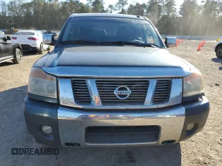 2014 Nissan Titan Pro-4X with VIN 1N6BA0EC6EN503726, listed as a Copart auction lot 86565894 with 266,399 mi miles and Salvage title. Bid and sale history available at DreamBid. Image 5.