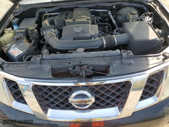 2012 Nissan Pathfinder S with VIN 5N1AR1NB4CC624523, listed as a Copart auction lot 53142805 with 152,074 mi miles and Clean Title. Bid and sale history available at carsss.com. Image 11.
