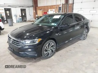 2021 Volkswagen Jetta SEL with VIN 3VWE57BU0MM093120, listed as a IAAI auction lot 42028835 with 39,986 mi miles and . Bid and sale history available at DreamBid. Image 17.