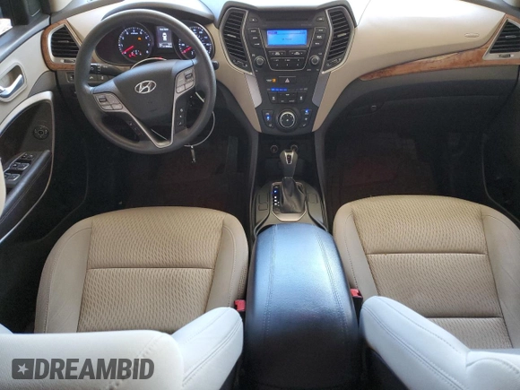 2013 Hyundai Santa Fe Sport z VIN 5XYZT3LB4DG043401, wystawiony jako Copart lot #57334645 z przebiegiem 117 985 mil mil oraz Czysty tytuł • Clean title. Historia ofert i sprzedaży dostępna na DreamBid. Obrazek 8.