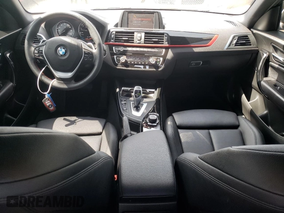 2019 BMW 2 Series 230i xDrive with VIN WBA2J3C50K7D27538, listed as a Copart auction lot 65215523 with 26,910 mi miles. Bid and sale history available at carsss.com. Image 8.