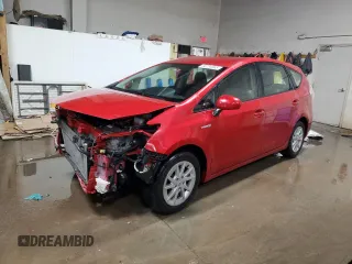 2012 Toyota Prius Two with VIN JTDZN3EU3C3099065, listed as a Copart auction lot 50734065 with 117,907 mi miles and Salvage Title. Bid and sale history available at DreamBid. Image 1.