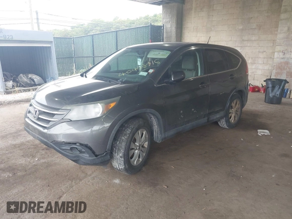 2014 Honda CR-V EX with VIN 2HKRM4H52EH719148, listed as a IAAI auction lot 40448916 with 145,765 mi miles and . Bid and sale history available at DreamBid. Image 2.