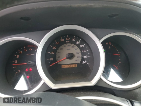 2007 Toyota Tacoma PreRunner с VIN 5TEJU62N77Z431899, выставлен на аукционе Copart как лот 54197615 с пробегом 156 216 миль миль и Списание • Salvage title. История ставок и продаж доступна на DreamBid. Изображение 9.