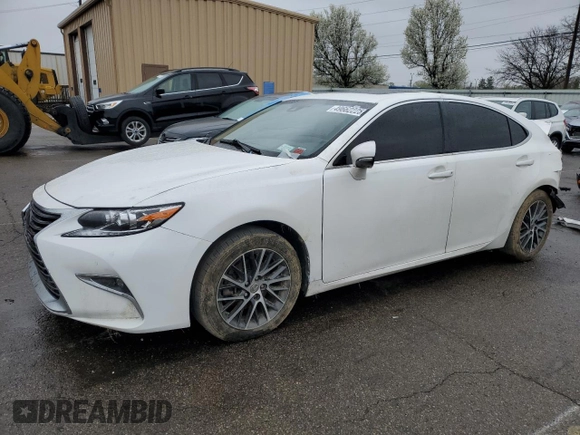 2017 Lexus ES 350 with VIN JTHBK1GG5H2252840, listed as a Copart auction lot 49662225 with 62,671 mi miles and Salvage title. Bid and sale history available at DreamBid. Image 1.