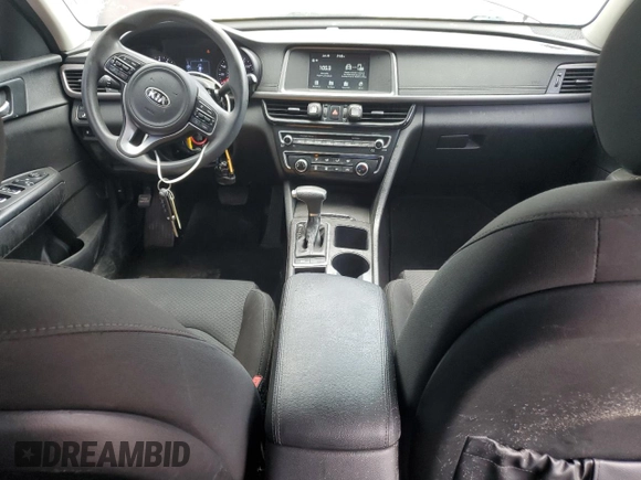 2018 Kia Optima LX z VIN 5XXGT4L37JG257756, wystawiony jako Copart lot #62565775 z przebiegiem 111 583 mil mil oraz Czysty tytuł • Clean title. Historia ofert i sprzedaży dostępna na DreamBid. Obrazek 8.