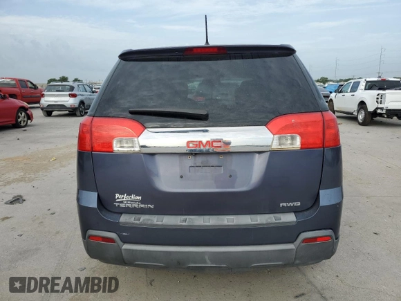 2014 GMC Terrain SLE with VIN 2GKFLVEKXE6133053, listed as a Copart auction lot 62890065 with 111,010 mi miles and Clean title. Bid and sale history available at DreamBid. Image 6.