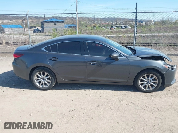 2016 Mazda 6 i Sport with VIN JM1GJ1U54G1413244, listed as a IAAI auction lot 42062416 with 148,970 mi miles and . Bid and sale history available at DreamBid. Image 13.