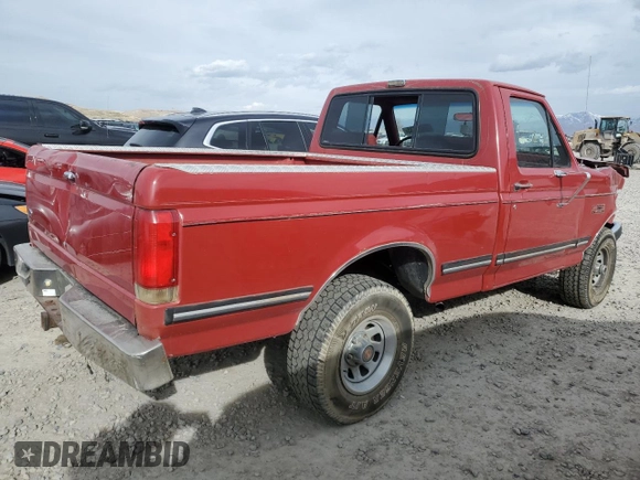 1990 Ford F-150 with VIN 1FTEF14N3LLA15630, listed as a Copart auction lot 43826435 with 567,244 mi miles and Salvage Title. Bid and sale history available at carsss.com. Image 3.