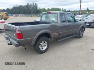 2005 Ford Ranger XL with VIN 1FTYR14UX5PA33436, listed as a IAAI auction lot 42216899 with 122,747 mi miles and . Bid and sale history available at DreamBid. Image 4.