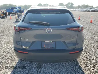 2023 Mazda CX-30 S Preferred with VIN 3MVDMBCMXPM561795, listed as a Copart auction lot 60297525 with 42,212 mi miles and Salvage title. Bid and sale history available at DreamBid. Image 6.