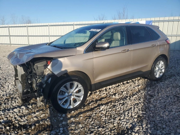 2020 Ford Edge Titanium with VIN 2FMPK4K92LBA93145, listed as a Copart auction lot 48406745 with 51,725 mi miles and Clean Title. Bid and sale history available at carsss.com. Image 1.