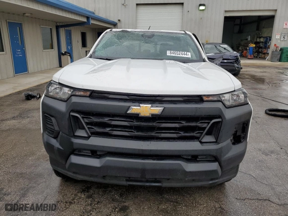 2023 Chevrolet Colorado 4WD Work Truck with VIN 1GCPTBEK3P1255208, listed as a Copart auction lot 89222905 with 0 mi miles and Non Repairable. Bid and sale history available at carsss.com. Image 5.
