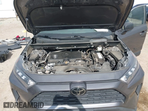 2020 Toyota RAV4 LE with VIN 2T3H1RFV0LW072095, listed as a IAAI auction lot 40847317 with 59,499 mi miles. Bid and sale history available at carsss.com. Image 10.