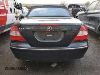 2007 Mercedes-Benz CLK-Class 3.5L with VIN WDBTK56F97T074525, listed as a Copart auction lot 74511594 with 125,279 mi miles and Salvage Title. Bid and sale history available at carsss.com. Image 6.