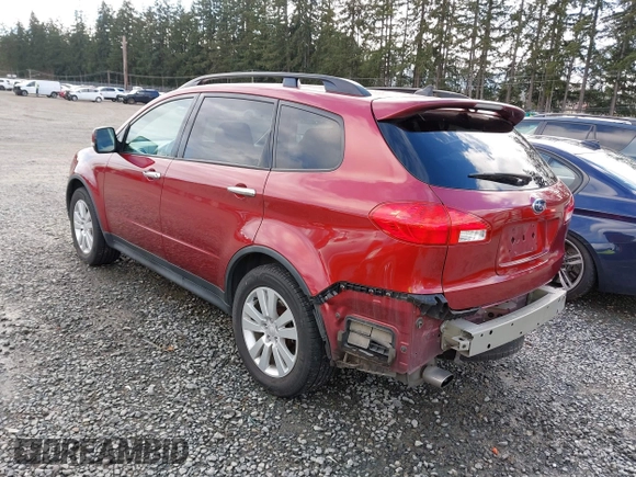 2014 Subaru Tribeca Limited with VIN 4S4WX9GD0E4400199, listed as a IAAI auction lot 41797854 with 107,203 mi miles and . Bid and sale history available at DreamBid. Image 3.