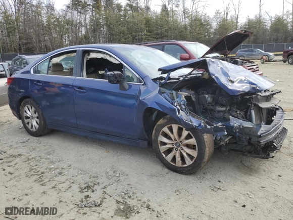 2016 Subaru Legacy 2.5i Premium with VIN 4S3BNAC62G3061150, listed as a Copart auction lot 46138105 with 105,316 mi miles and Salvage Title. Bid and sale history available at carsss.com. Image 4.
