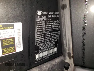 2016 Land Rover Range Rover Sport SE z VIN SALWG2KF2GA599421, wystawiony jako Copart lot #85149474 z przebiegiem 125 346 mil mil oraz Szkoda całkowita • Salvage title. Historia ofert i sprzedaży dostępna na DreamBid. Obrazek 12.