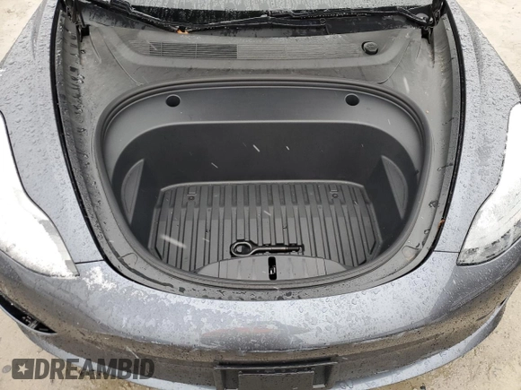 2021 Tesla Model 3 Standard Range Plus with VIN 5YJ3E1EA0MF907358, listed as a Copart auction lot 82103164 with 37,529 mi miles and Salvage Title. Bid and sale history available at DreamBid. Image 11.