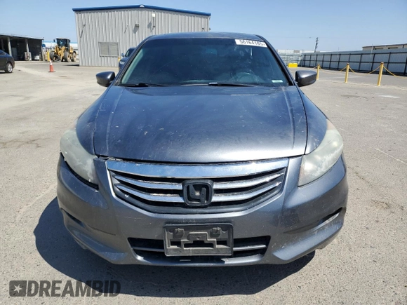 2011 Honda Accord EX-L with VIN 1HGCP3F88BA029560, listed as a Copart auction lot 56164185 with 154,983 mi miles and Salvage title. Bid and sale history available at DreamBid. Image 5.