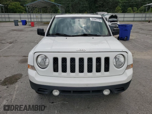 2017 Jeep Patriot Latitude с VIN 1C4NJPFB2HD183300, выставлен на аукционе Copart как лот 57647715 с пробегом 198 471 миль миль и Чистый • Clean title. История ставок и продаж доступна на DreamBid. Изображение 5.
