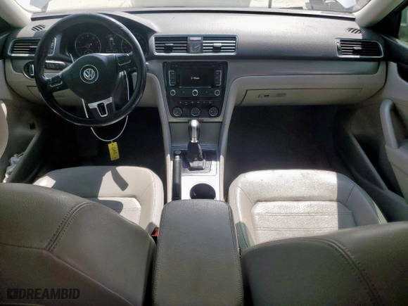 2015 Volkswagen Passat 1.8T SE w/Sunroof & Nav with VIN 1VWBT7A36FC049189, listed as a Copart auction lot 50264705 with 96,828 mi miles and Salvage Title. Bid and sale history available at carsss.com. Image 8.