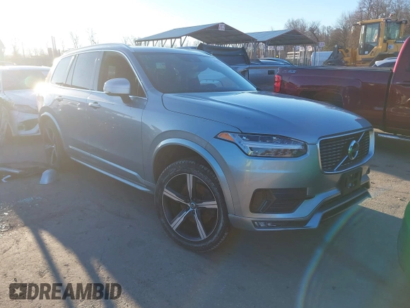 2019 Volvo XC90 R-Design with VIN YV4A22PM0K1490498, listed as a IAAI auction lot 41223135 with 50,682 mi miles. Bid and sale history available at carsss.com. Image 1.