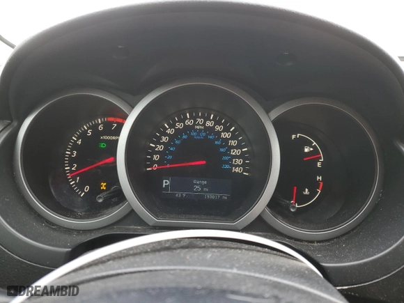 2013 Suzuki Grand Vitara Limited with VIN JS3TD0D73D4100411, listed as a Copart auction lot 42761995 with 193,817 mi miles and Non Repairable. Bid and sale history available at carsss.com. Image 9.