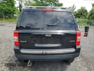 2012 Jeep Patriot Limited with VIN 1C4NJRCB2CD512831, listed as a Copart auction lot 62846455 with 143,251 mi miles and Salvage title. Bid and sale history available at DreamBid. Image 6.