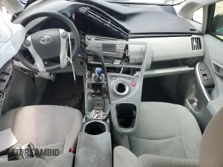 2014 Toyota Prius Four with VIN JTDKN3DUXE1808172, listed as a Copart auction lot 54933385 with Not Provided miles and Salvage Title. Bid and sale history available at DreamBid. Image 8.