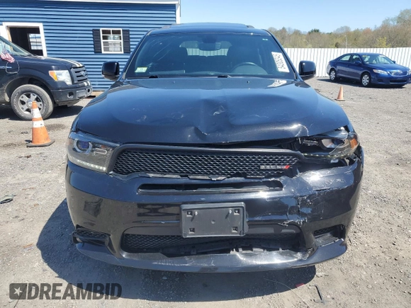 2019 Dodge Durango GT Plus with VIN 1C4RDJDGXKC536206, listed as a Copart auction lot 54305345 with 60,419 mi miles and Salvage title. Bid and sale history available at DreamBid. Image 5.