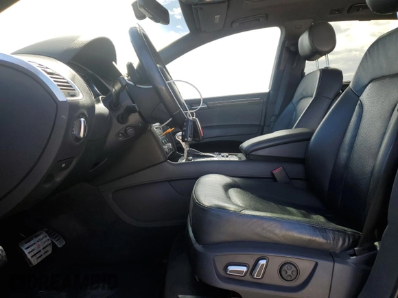 2015 Audi Q7 S line Prestige z VIN WA1DGAFE2FD005265, wystawiony jako Copart lot #65850295 z przebiegiem 199 750 mil mil oraz Czysty tytuł • Clean title. Historia ofert i sprzedaży dostępna na DreamBid. Obrazek 7.