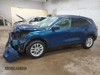 2020 Ford Escape SE with VIN 1FMCU9G67LUB00394, listed as a Copart auction lot 49620545 with 79,009 mi miles and Non repairable. Bid and sale history available at DreamBid. Image 1.