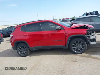 2021 Jeep Compass 80th Anniversary with VIN 3C4NJDEB9MT593337, listed as a IAAI auction lot 42247265 with 71,038 mi miles and . Bid and sale history available at DreamBid. Image 13.