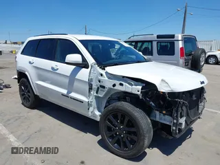 2018 Jeep Grand Cherokee Altitude with VIN 1C4RJEAG2JC404009, listed as a IAAI auction lot 42691304 with 60,948 mi miles and . Bid and sale history available at DreamBid. Image 1.