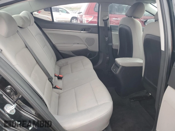 2017 Hyundai Elantra SE z VIN 5NPD74LF1HH164702, wystawiony jako Copart lot #53069795 z przebiegiem 96 363 mil mil oraz Szkoda całkowita • Salvage title. Historia ofert i sprzedaży dostępna na DreamBid. Obrazek 10.