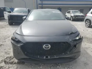 2023 Mazda 3 S Preferred with VIN JM1BPALM7P1611222, listed as a Copart auction lot 48810095 with 47,257 mi miles and Clean title. Bid and sale history available at DreamBid. Image 7.