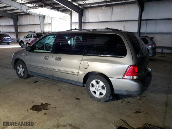 2005 Ford Freestar Wagon SES with VIN 2FMZA57605BA66738, listed as a Copart auction lot 84070604 with NaN miles and Salvage Title. Bid and sale history available at carsss.com. Image 2.