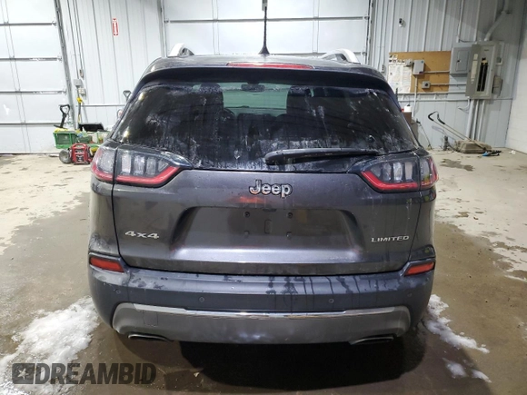 2020 Jeep Cherokee Limited с VIN 1C4PJMDN8LD564548, выставлен на аукционе Copart как лот 88099355 с пробегом 68 235 миль миль и Списание • Salvage title. История ставок и продаж доступна на DreamBid. Изображение 6.