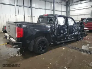 2017 Chevrolet Silverado 1500 LTZ with VIN 3GCUKSEC5HG500639, listed as a Copart auction lot 44865935 with 107,047 mi miles and Salvage Title. Bid and sale history available at carsss.com. Image 3.
