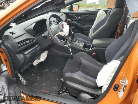 2022 Subaru WRX Limited with VIN JF1VBAN69N8023097, listed as a Copart auction lot 41806645 with 20,109 mi miles and Salvage Title. Bid and sale history available at carsss.com. Image 7.
