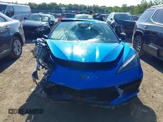 2024 Chevrolet Corvette 3LT with VIN 1G1YC2D47R5113603, listed as a IAAI auction lot 42639608 with Not provided miles and . Bid and sale history available at DreamBid. Image 12.