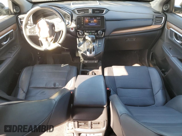 2020 Honda CR-V EX-L with VIN 2HKRW1H82LH424552, listed as a Copart auction lot 45870245 with 69,984 mi miles and Salvage Title. Bid and sale history available at carsss.com. Image 8.