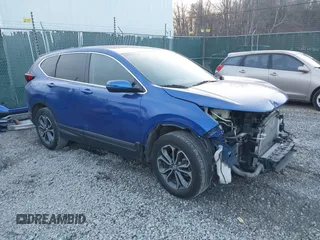 2022 Honda CR-V EX z VIN 7FARW2H56NE013303, wystawiony jako IAAI lot #41737608 z przebiegiem 67 998 mil mil oraz . Historia ofert i sprzedaży dostępna na DreamBid. Obrazek 1.